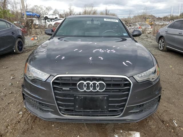 2013 Audi A6 Prestige