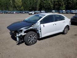 Salvage cars for sale from Copart Graham, WA: 2020 Toyota Corolla LE