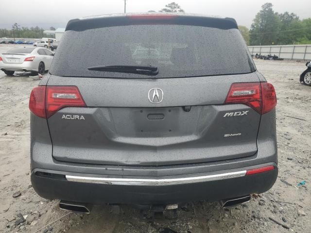 2010 Acura MDX Technology