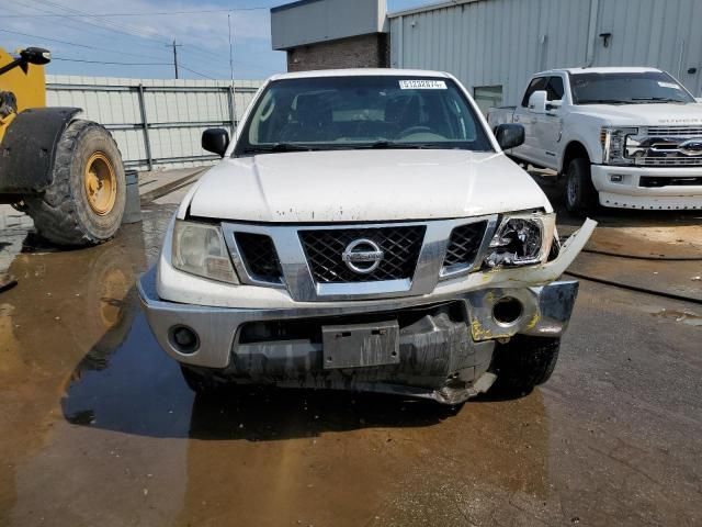 2010 Nissan Frontier Crew Cab SE