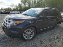 Ford salvage cars for sale: 2011 Ford Explorer XLT