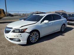 Salvage cars for sale at North Las Vegas, NV auction: 2015 Acura RLX Tech