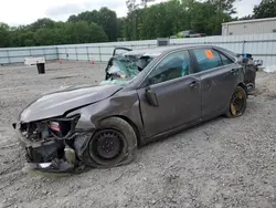 Salvage cars for sale from Copart Augusta, GA: 2015 Toyota Camry LE