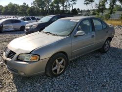 Salvage cars for sale at Byron, GA auction: 2004 Nissan Sentra 1.8