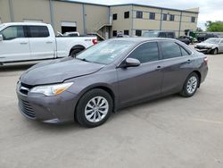 Salvage cars for sale from Copart Wilmer, TX: 2016 Toyota Camry LE