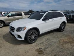 Salvage cars for sale at Antelope, CA auction: 2016 Mercedes-Benz GLC 300 4matic