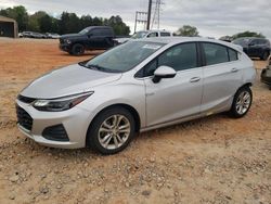 Chevrolet Cruze salvage cars for sale: 2019 Chevrolet Cruze LT