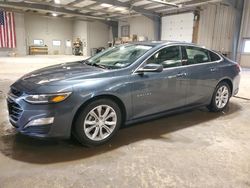 Chevrolet Malibu LT salvage cars for sale: 2020 Chevrolet Malibu LT