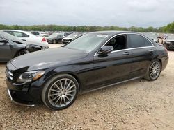 Salvage cars for sale from Copart Tanner, AL: 2016 Mercedes-Benz C300