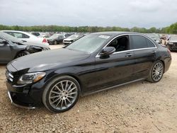 Mercedes-Benz C300 salvage cars for sale: 2016 Mercedes-Benz C300