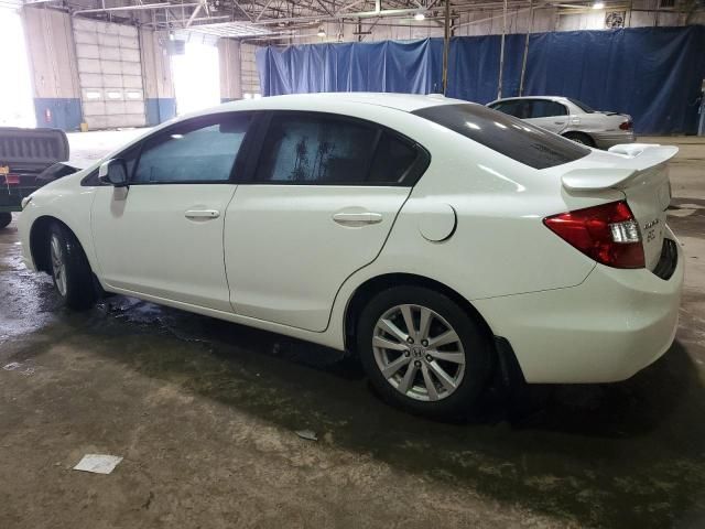 2012 Honda Civic EXL