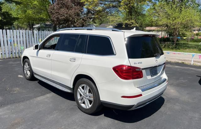 2015 Mercedes-Benz GL 450 4matic