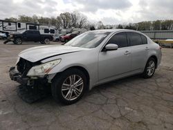 Salvage cars for sale at Rogersville, MO auction: 2013 Infiniti G37