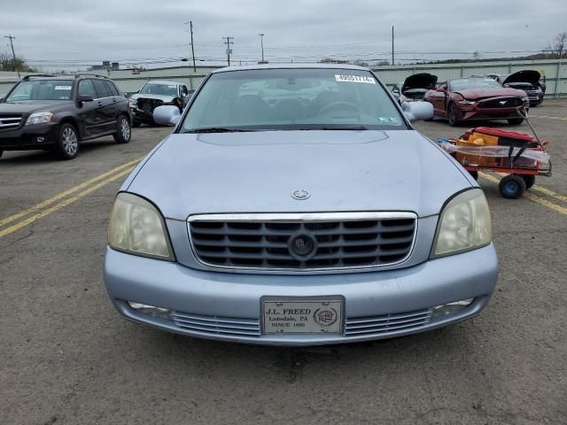 2004 Cadillac Deville DTS