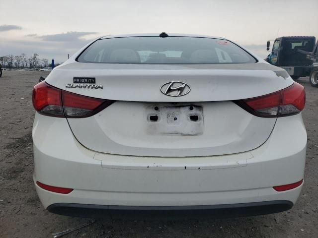 2016 Hyundai Elantra SE