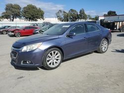 Chevrolet Malibu 2LT salvage cars for sale: 2014 Chevrolet Malibu 2LT