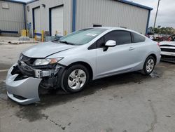 Salvage cars for sale from Copart Orlando, FL: 2013 Honda Civic LX