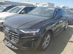 Salvage cars for sale from Copart Martinez, CA: 2020 Audi Q8 Premium