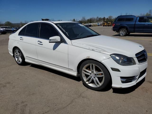 2014 Mercedes-Benz C 300 4matic