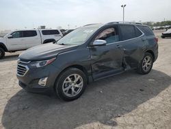 Salvage cars for sale at Indianapolis, IN auction: 2018 Chevrolet Equinox Premier