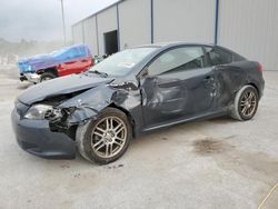 Salvage cars for sale from Copart Apopka, FL: 2006 Scion TC