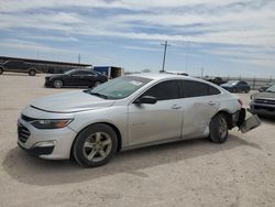 Salvage cars for sale at Andrews, TX auction: 2019 Chevrolet Malibu LS