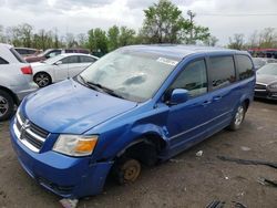 Salvage cars for sale from Copart Baltimore, MD: 2008 Dodge Grand Caravan SXT