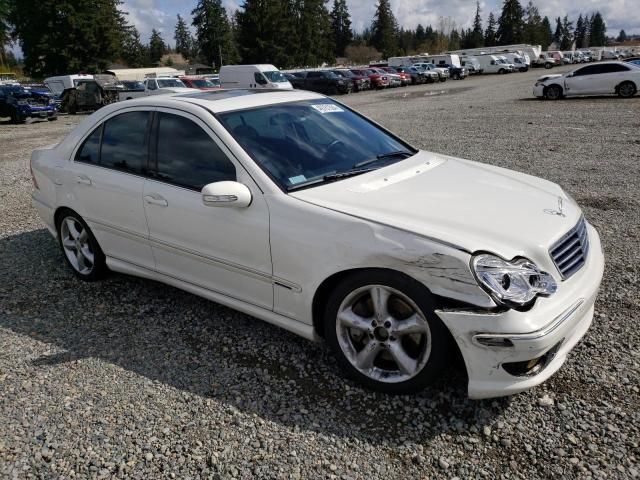 2005 Mercedes-Benz C 230K Sport Sedan