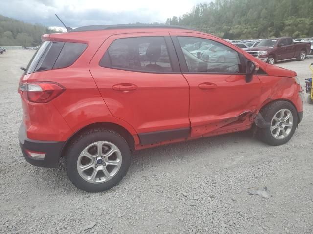 2021 Ford Ecosport SE