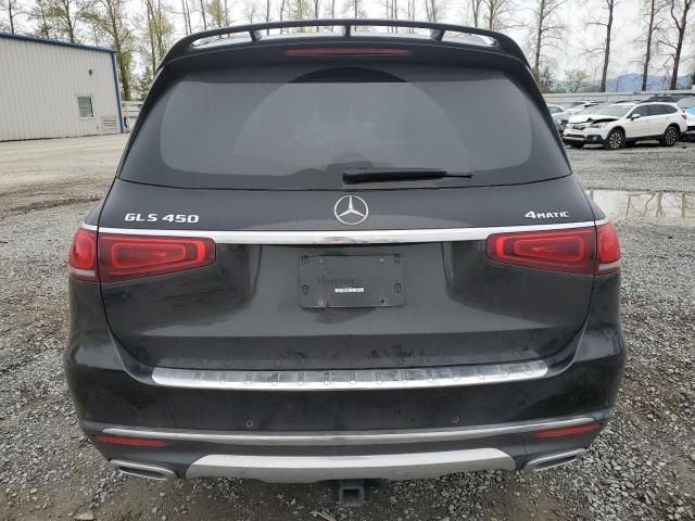 2020 Mercedes-Benz GLS 450 4matic