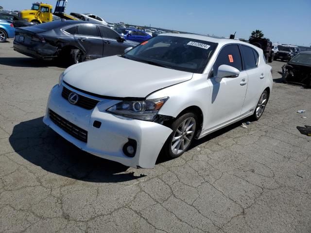 2013 Lexus CT 200