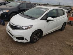 Salvage cars for sale at Elgin, IL auction: 2018 Honda FIT EX