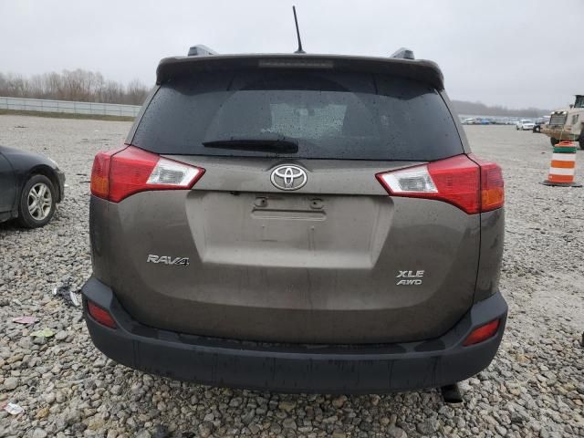 2015 Toyota Rav4 XLE