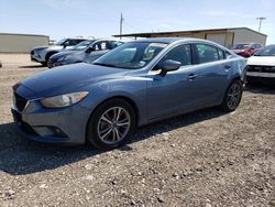 Salvage cars for sale at Temple, TX auction: 2014 Mazda 6 Grand Touring
