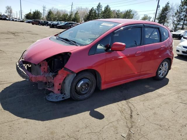 2009 Honda FIT Sport