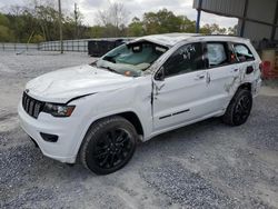 Jeep salvage cars for sale: 2018 Jeep Grand Cherokee Laredo