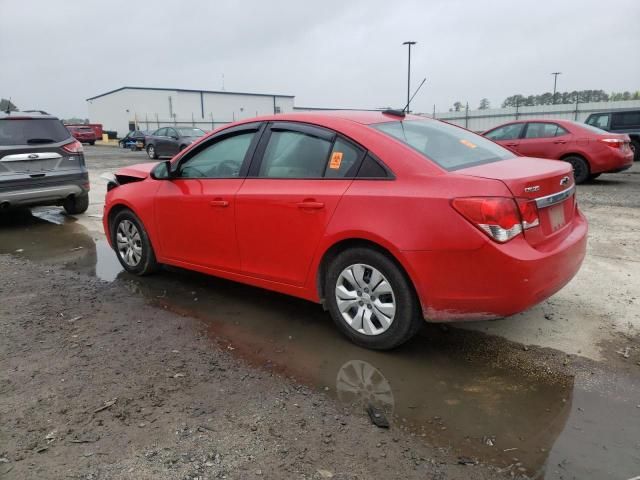 2015 Chevrolet Cruze LS