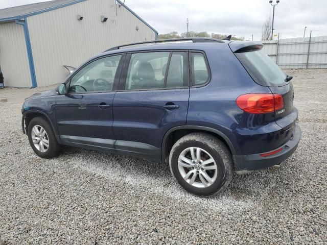 2015 Volkswagen Tiguan S