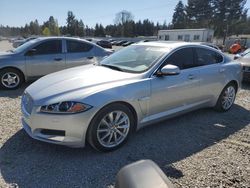 Salvage cars for sale from Copart Graham, WA: 2014 Jaguar XF