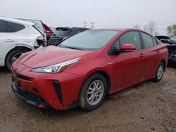 Salvage cars for sale at Elgin, IL auction: 2021 Toyota Prius Special Edition