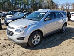 Chevrolet Equinox ls Vehiculos salvage en venta: 2017 Chevrolet Equinox LS