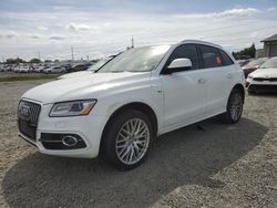 Salvage cars for sale at Eugene, OR auction: 2017 Audi Q5 Premium Plus