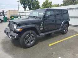 Salvage cars for sale from Copart San Diego, CA: 2023 Jeep Wrangler Sahara