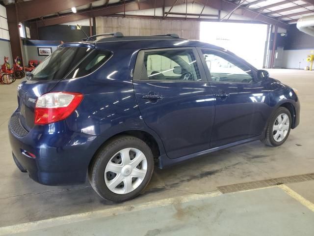 2009 Toyota Corolla Matrix