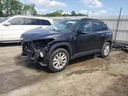 Salvage cars for sale at Spartanburg, SC auction: 2022 Toyota Corolla Cross LE
