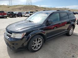 Salvage cars for sale at Littleton, CO auction: 2016 Dodge Journey SXT