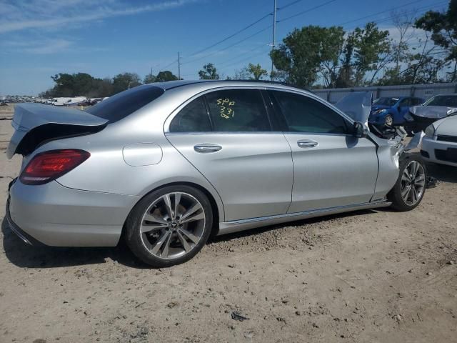 2019 Mercedes-Benz C300