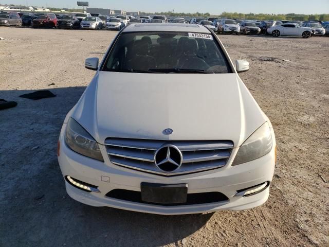 2011 Mercedes-Benz C300