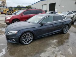 Salvage cars for sale at New Orleans, LA auction: 2018 Audi A5 Prestige