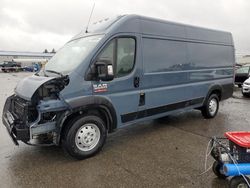 Salvage trucks for sale at Pennsburg, PA auction: 2020 Dodge RAM Promaster 3500 3500 High